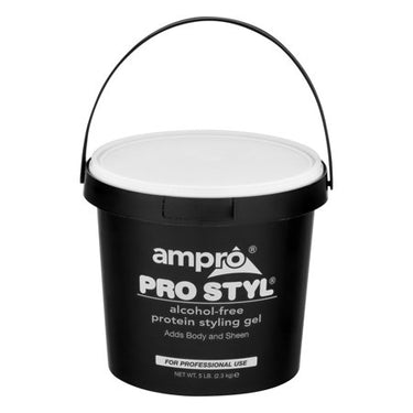 Ampro Pro Styl Protein Styling Gel – Alcohol-Free, 5 lb - ANNS BEAUTY SUPPLY